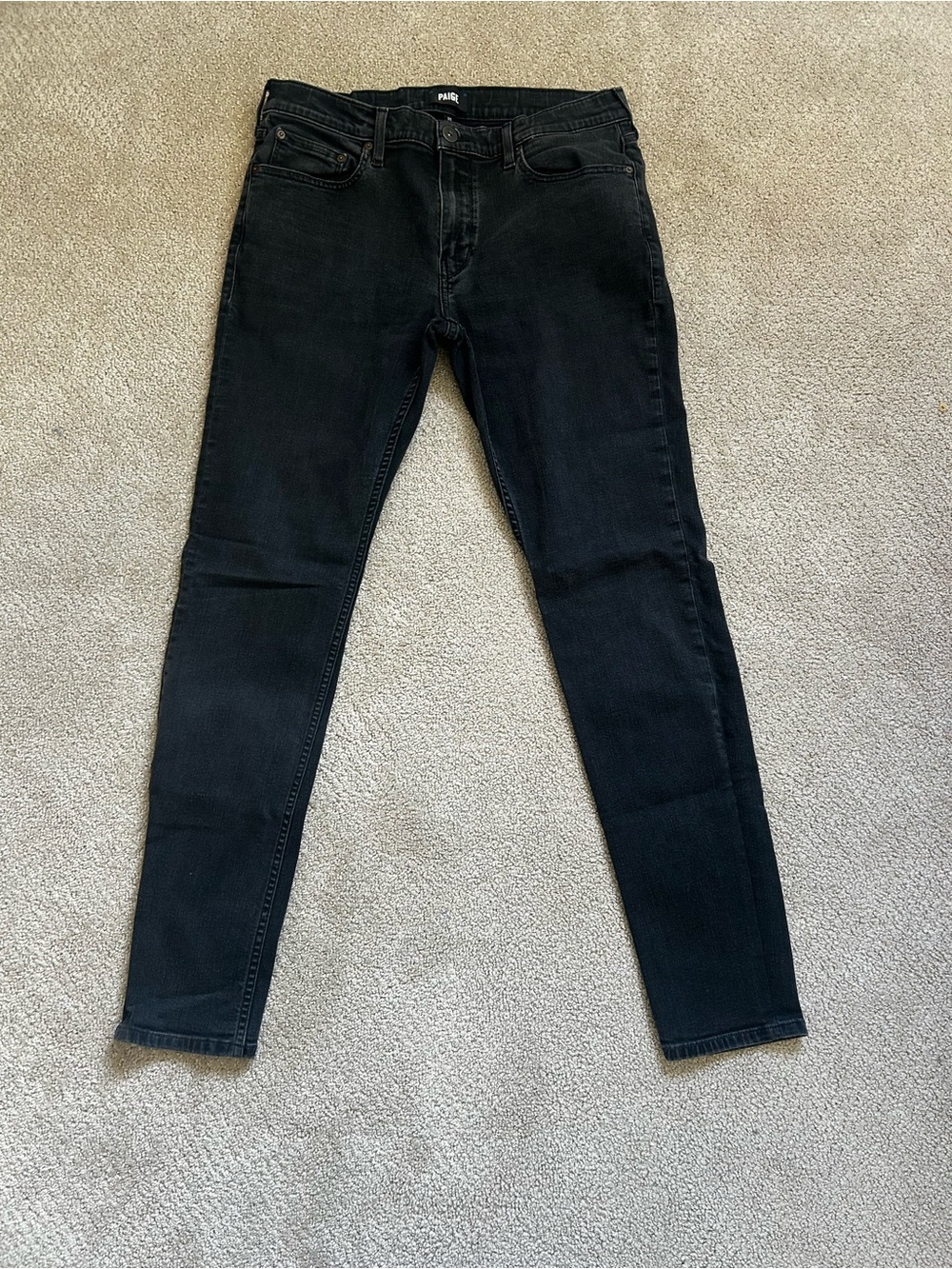 Black Skinny Jeans - Slim Fit